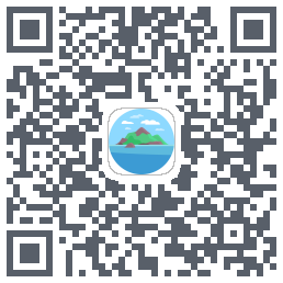 阳光沙滩的下载二维码