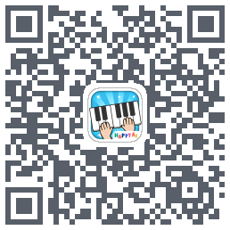 精灵钢琴du code QR de téléchargement