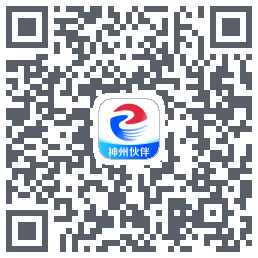 神州伙伴codice QR per il download