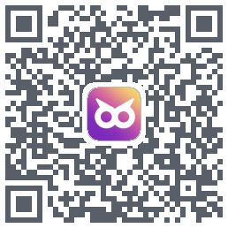 脸趣codice QR per il download