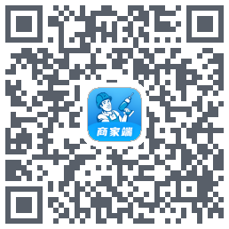 左右手商家端的下载二维码