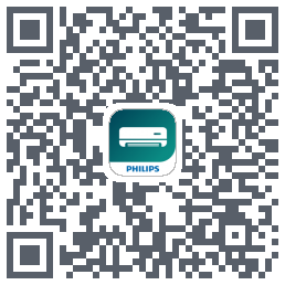 飞利浦空调código QR de descarga de