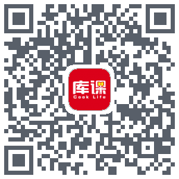 库课网校código QR de descarga de