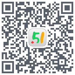 加国无忧(P)51.ca的下載二維碼
