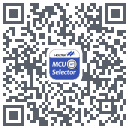 Holtek MCU Selector QRcode
