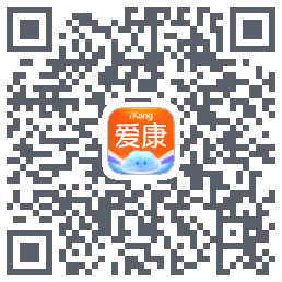 爱康约体检查报告código QR de descarga de