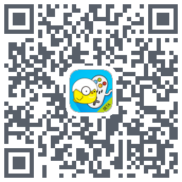 小鸡模拟器código QR de descarga de