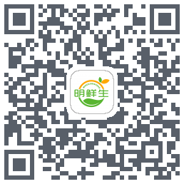明鲜生的下载二维码