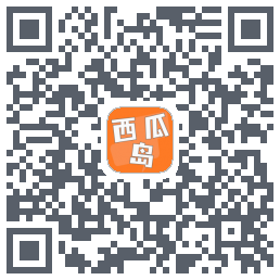 西瓜岛código QR de descarga de