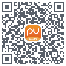 PU口袋校园的下載二維碼