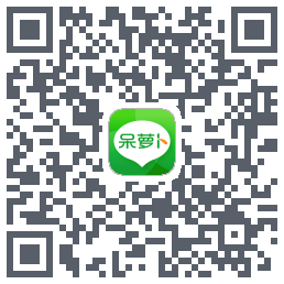 呆萝卜 QRcode