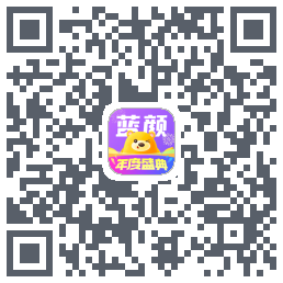 蓝颜 QRcode
