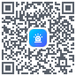 警灯du code QR de téléchargement