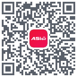 ASIAIRcodice QR per il download
