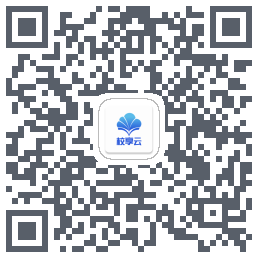 电子班牌codice QR per il download