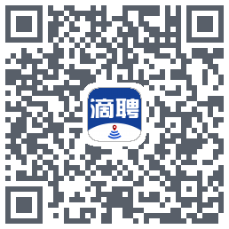 滴聘codice QR per il download