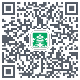 Starbucks的下載二維碼