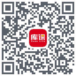 库课网校のダウンロードQRコード