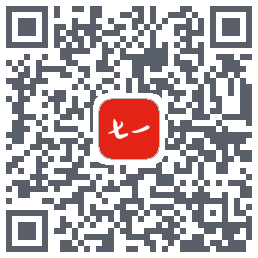 七一客户端código QR de descarga de
