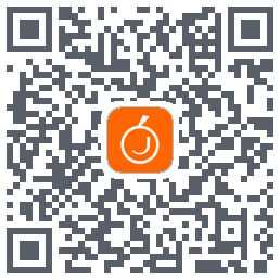简橙codice QR per il download