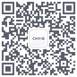 Chime CRMのダウンロードQRコード