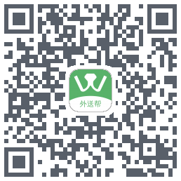 外送帮codice QR per il download