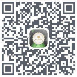 小思徽章du code QR de téléchargement