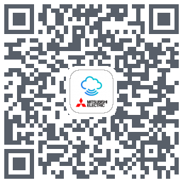 三菱电机空调código QR de descarga de