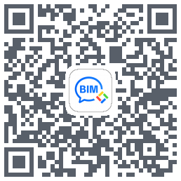 BIM快看código QR de descarga de