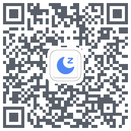 数字止鼾枕 QRcode