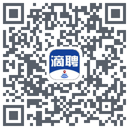 滴聘的下載二維碼