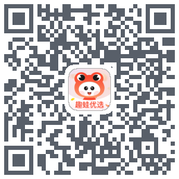 趣蛙优选kod QR do pobrania