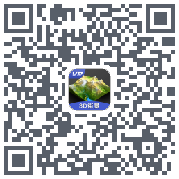 三维地图发现的下载二维码
