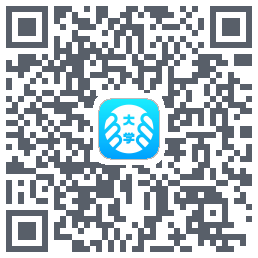 掌上大学kod QR do pobrania