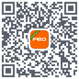 FED运动codice QR per il download