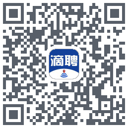 滴聘的下載二維碼