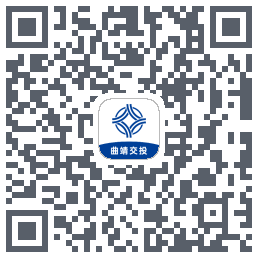 曲靖公交的下載二維碼