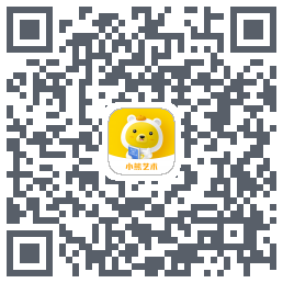 小熊艺术código QR de descarga de