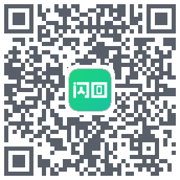 闪回有品codice QR per il download
