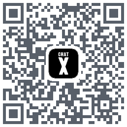 ChatX QR-код для загрузки