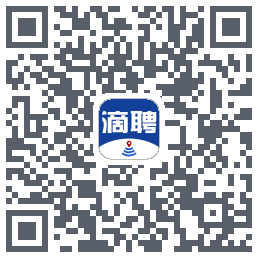 滴聘codice QR per il download