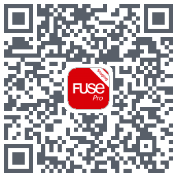 FUSE PROのダウンロードQRコード