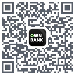 OwnBankのダウンロードQRコード