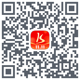 快手阿修商家版código QR de descarga de