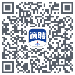 滴聘codice QR per il download