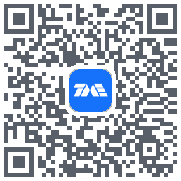 播客中心的下載二維碼