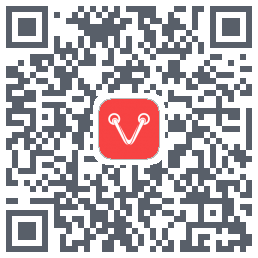 VoghionのダウンロードQRコード