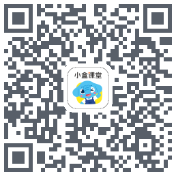 小盒课堂codice QR per il download