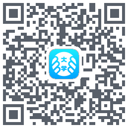 掌上大学du code QR de téléchargement
