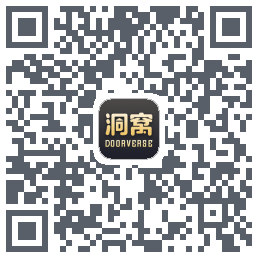 洞窝código QR de descarga de